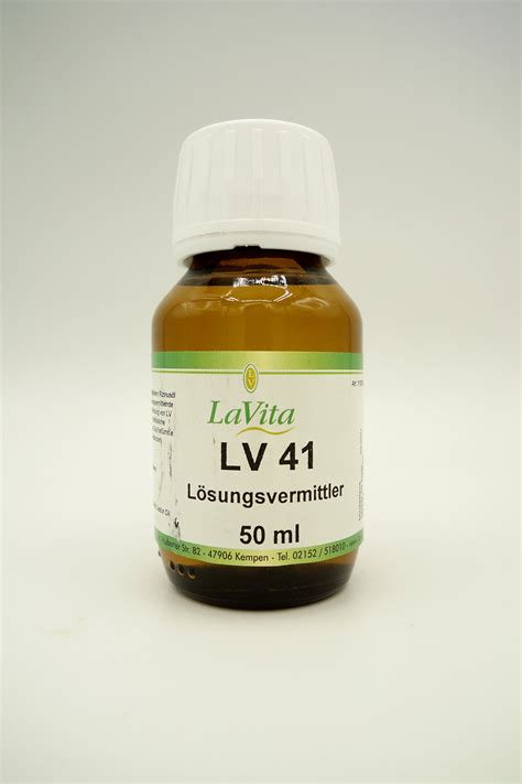 lösungsvermittler lv 41|LV 41, 50 ml kaufen .